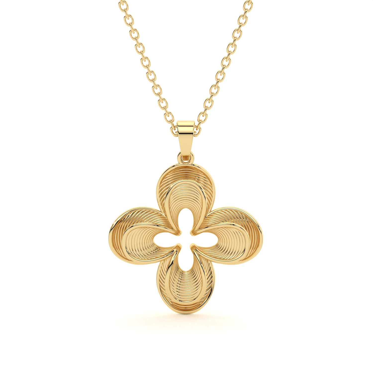 Flower pendent - Vision jewelry 